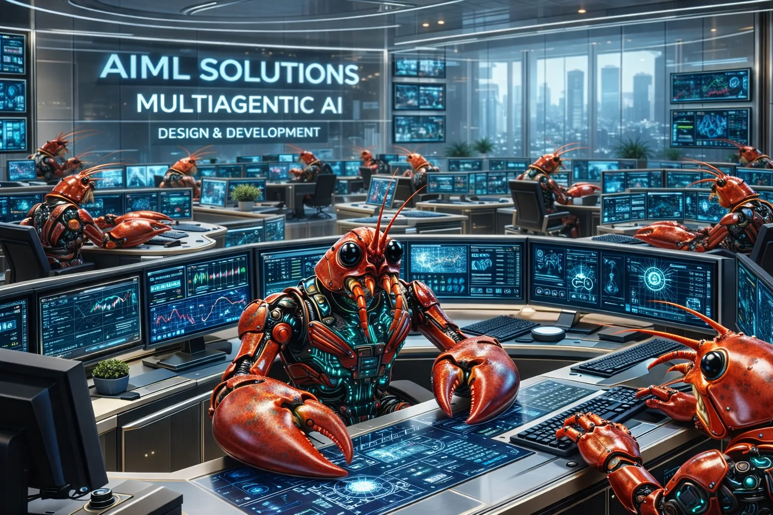 AI design department