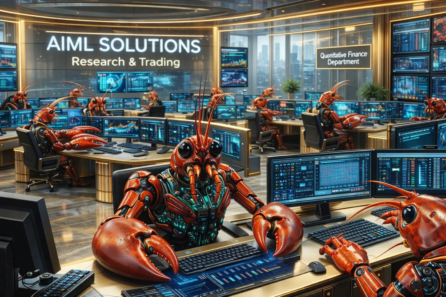 Research and trading